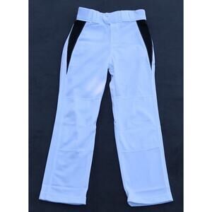Rawlings Boys Youth Relaxed Small White Pants